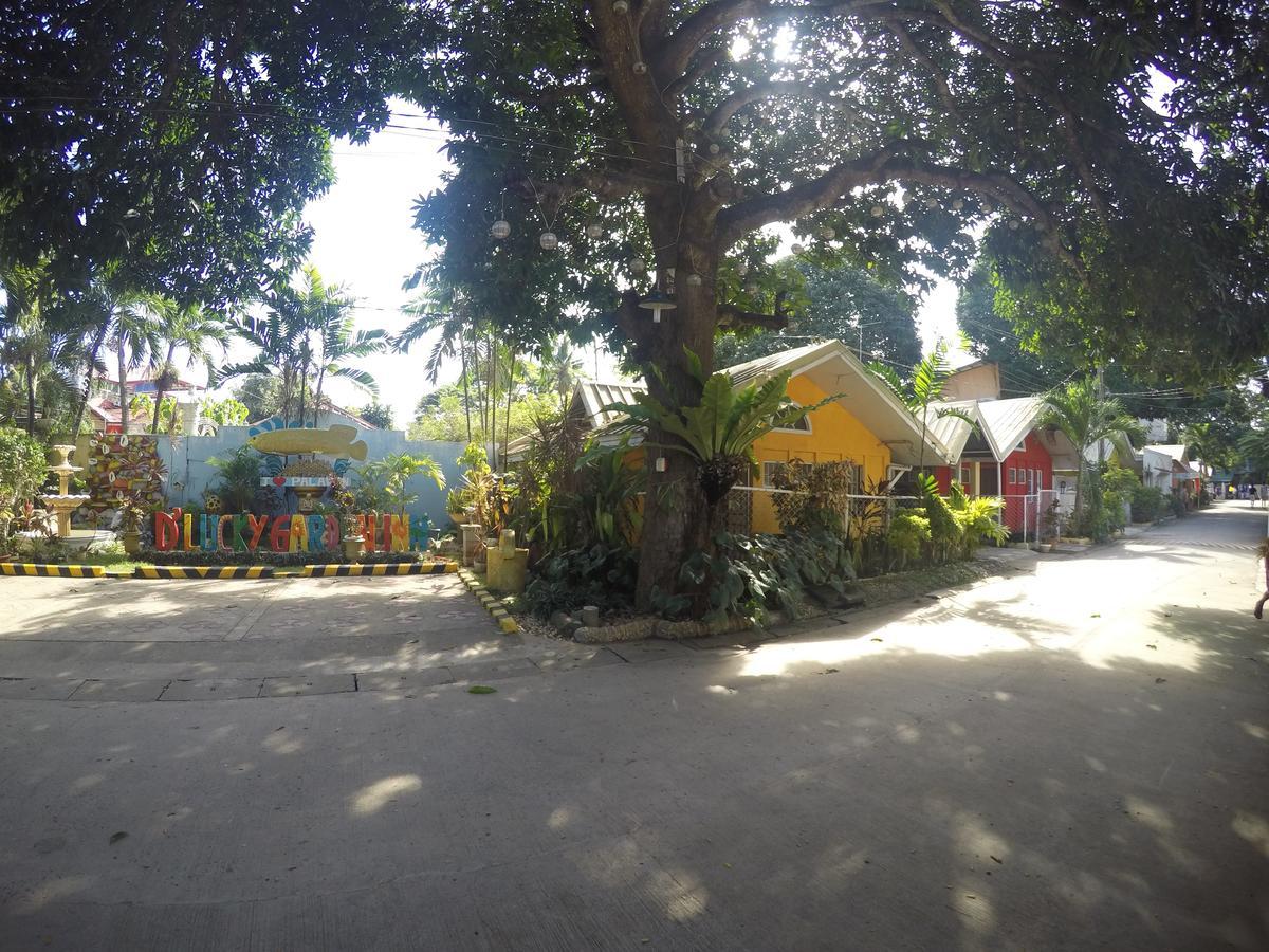 D'Lucky Garden Inn & Suites Tiniguiban Экстерьер фото
