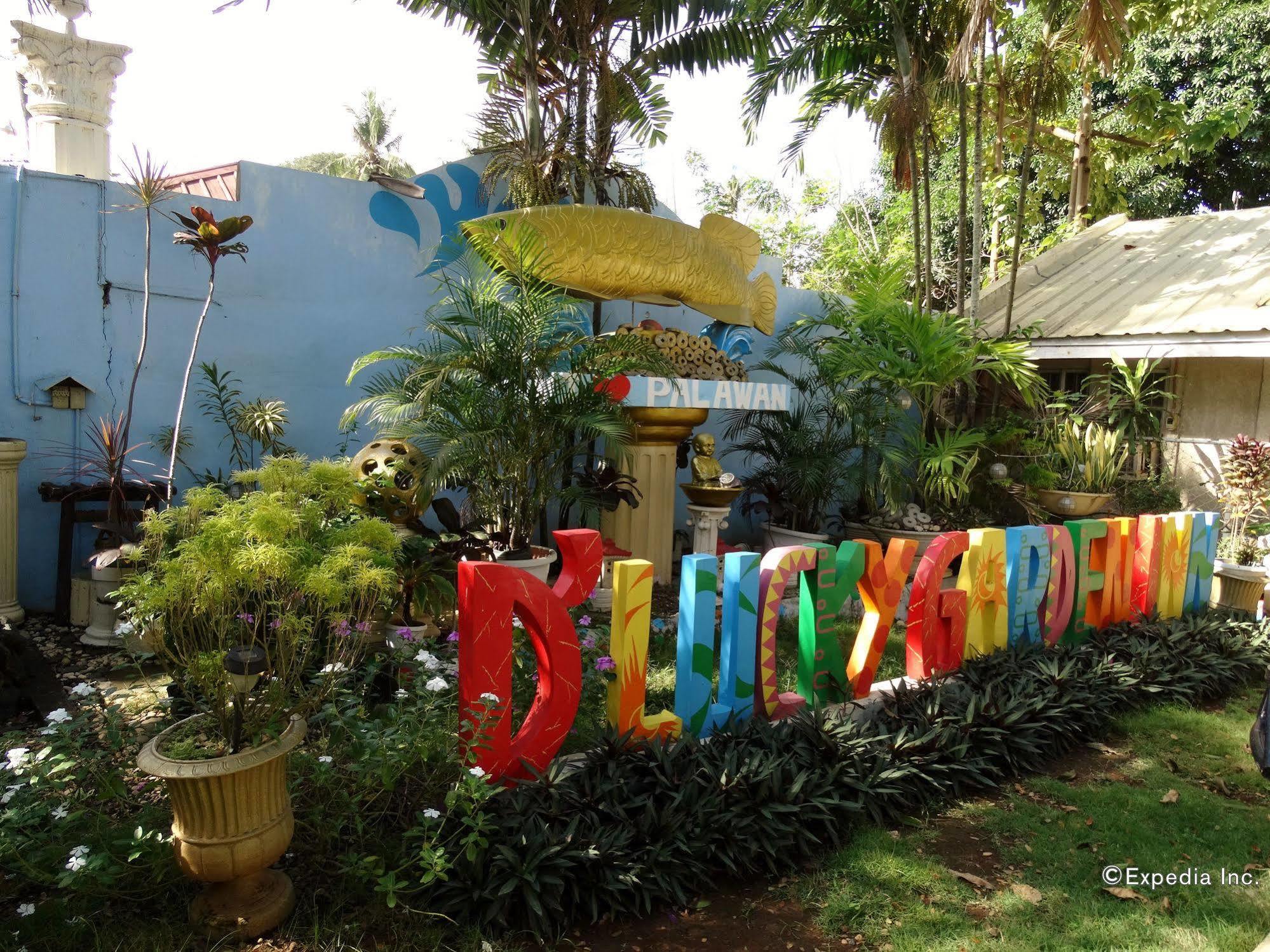 D'Lucky Garden Inn & Suites Tiniguiban Экстерьер фото