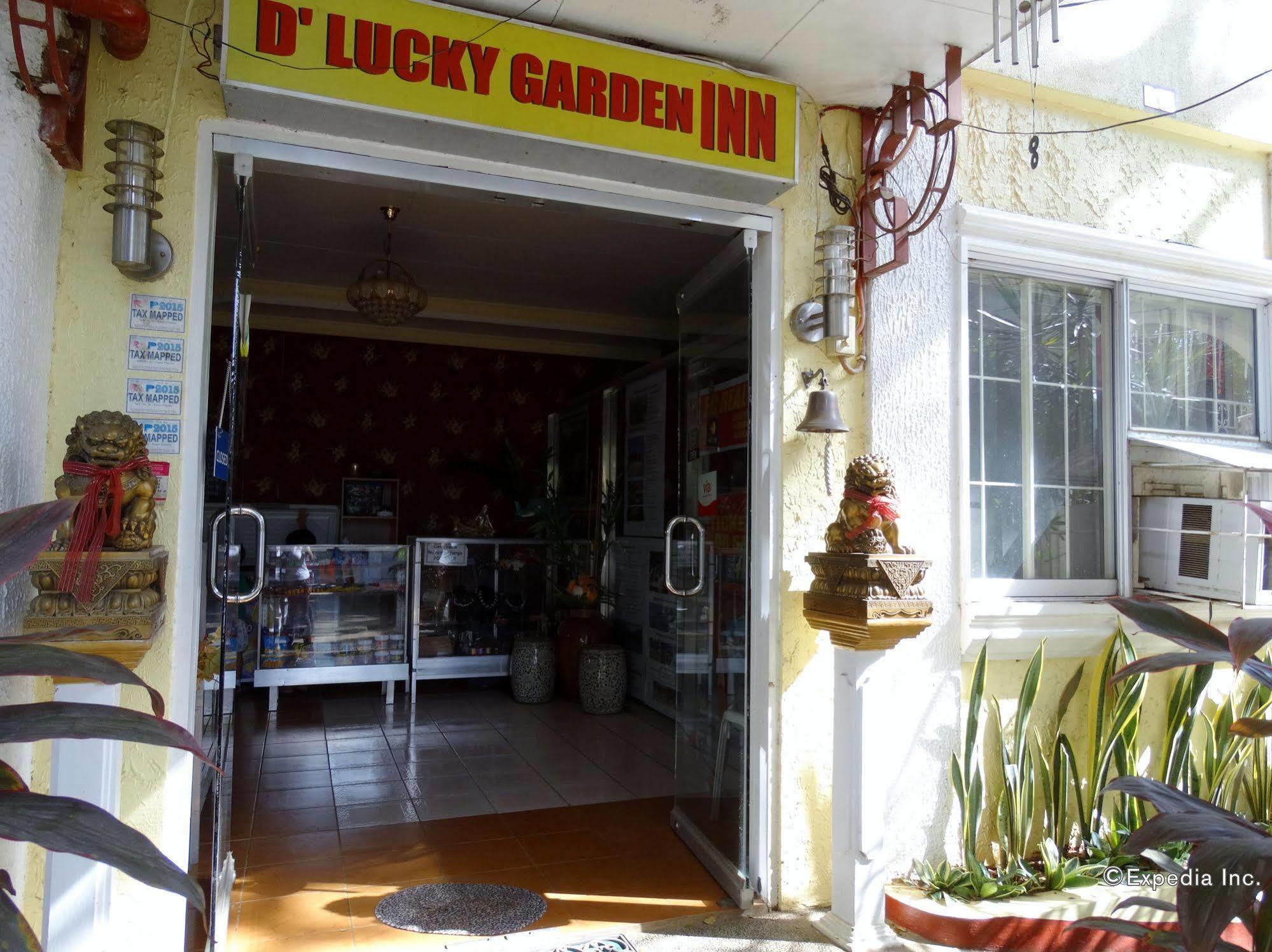 D'Lucky Garden Inn & Suites Tiniguiban Экстерьер фото